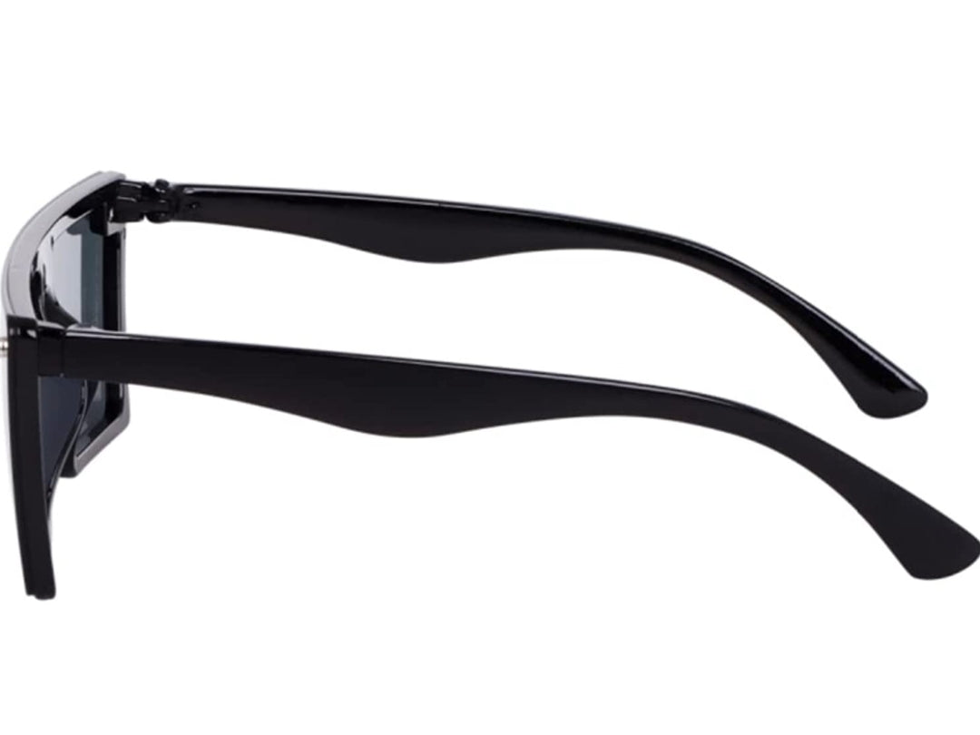 Full Black Square Sunglasses