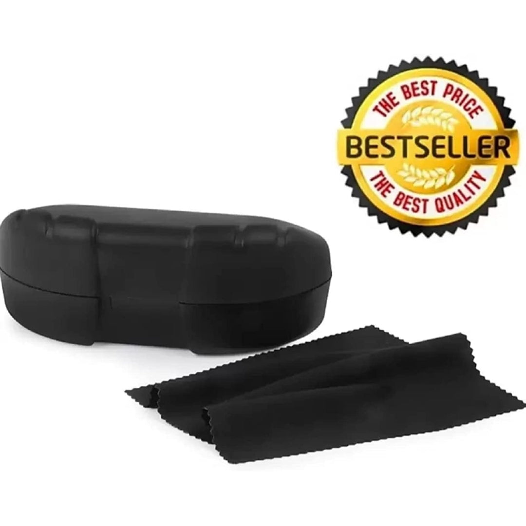 Full Black Square Sunglasses