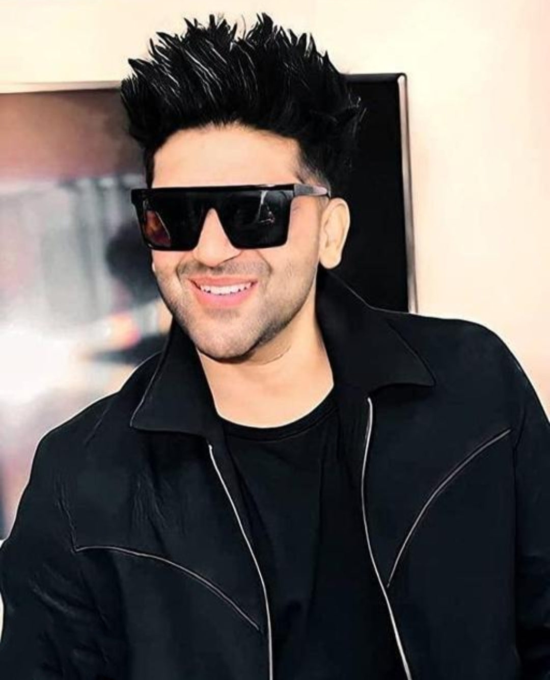 Full Black Square Sunglasses