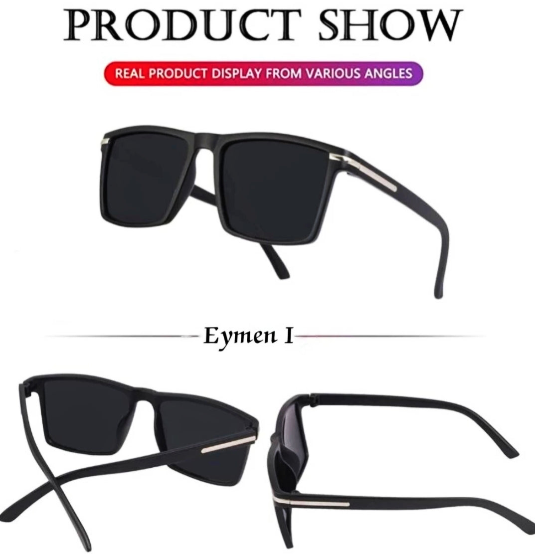 Black Regular Sunglasses