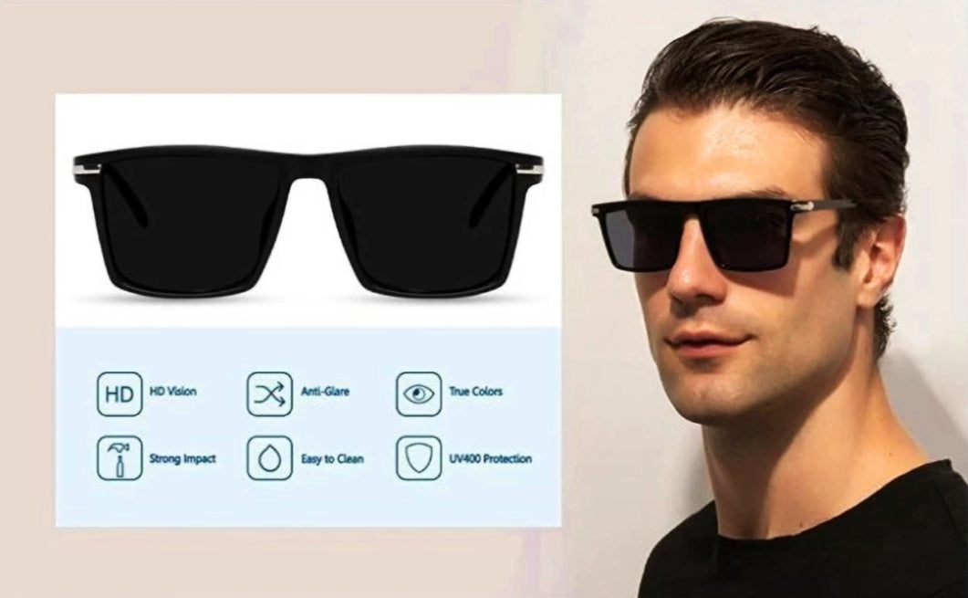 Black Regular Sunglasses