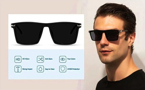 Black Regular Sunglasses