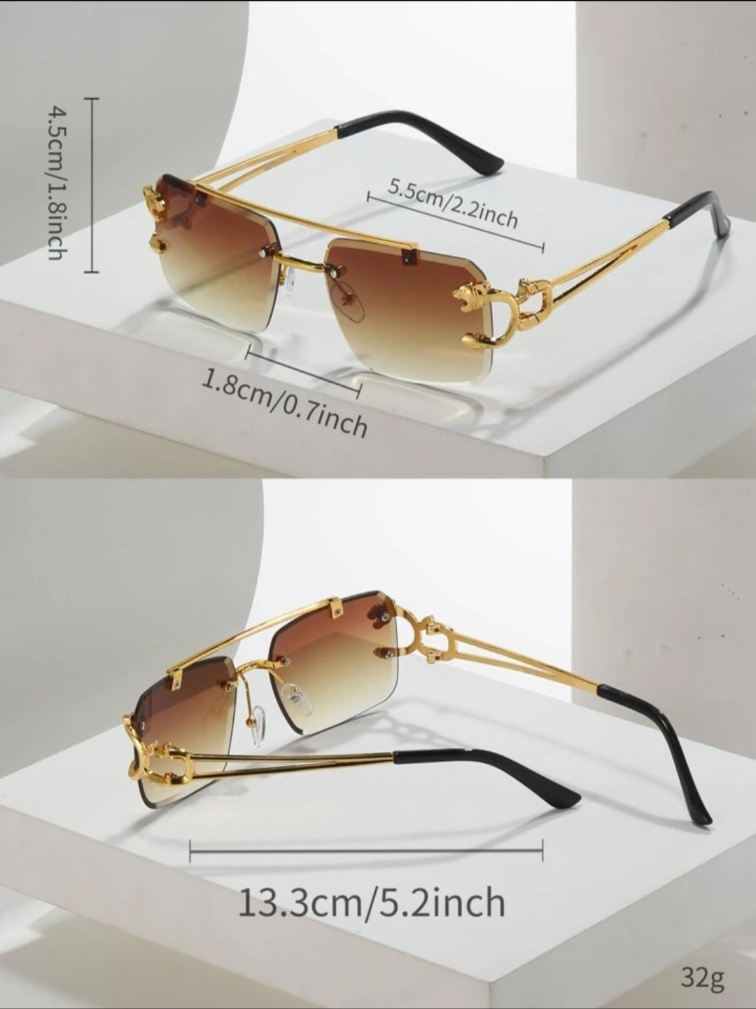 Cartier Tiger Sunglasses