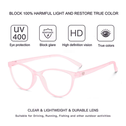 Spike Hustlr Clear Glasses