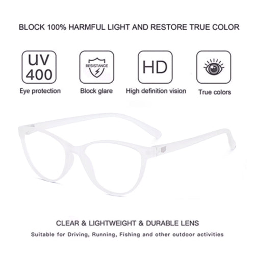 Spike Hustlr Clear Glasses