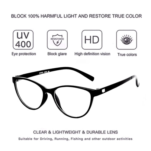 Spike Hustlr Clear Glasses