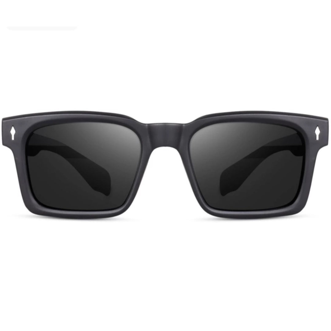 Front Arrow Square Sunglasses