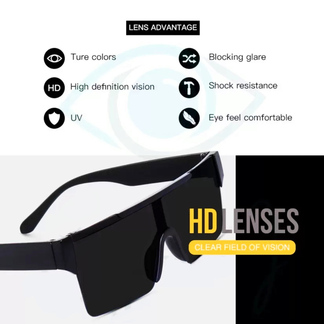 Solid Square Big Shades