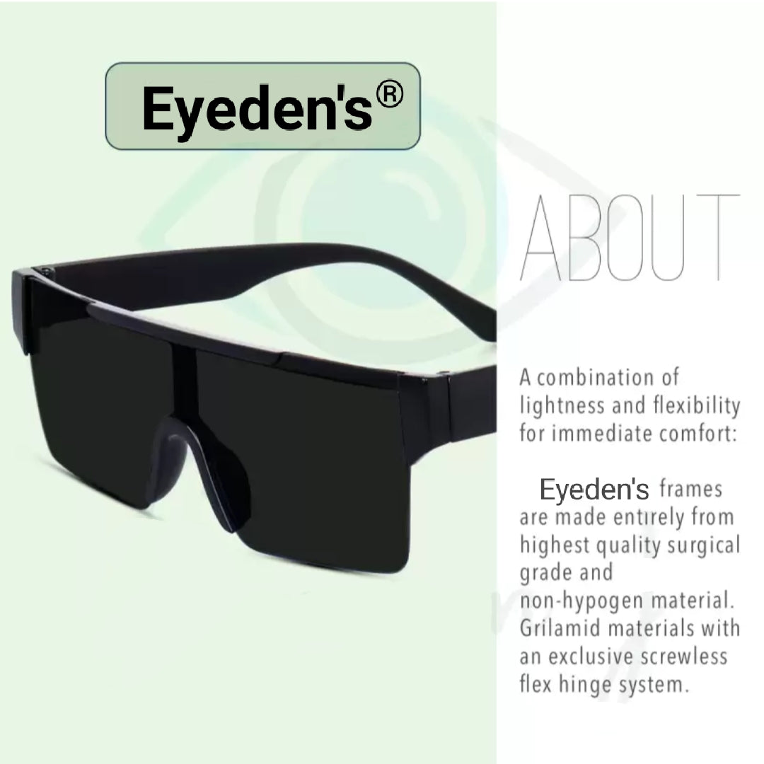 Solid Square Big Shades