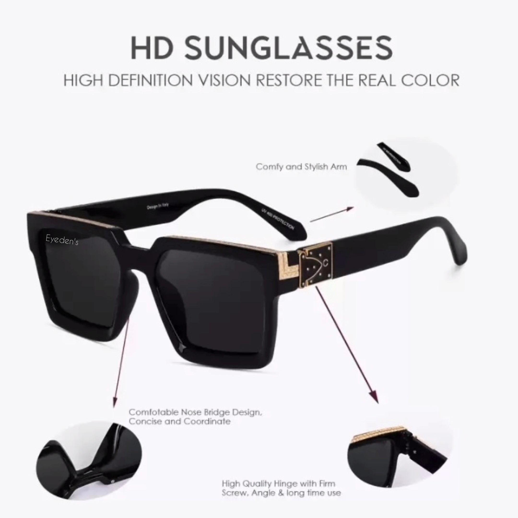 LV Badshah Heavy Black