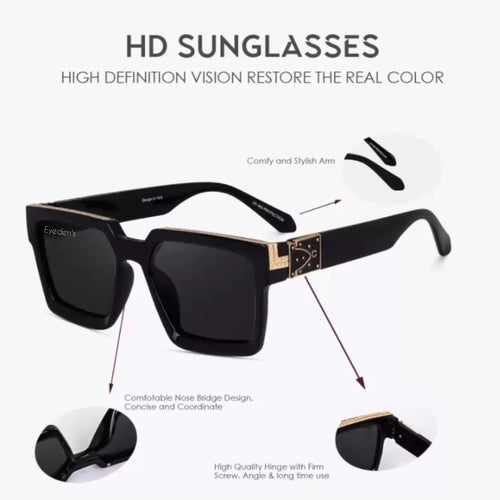 LV Badshah Heavy Black