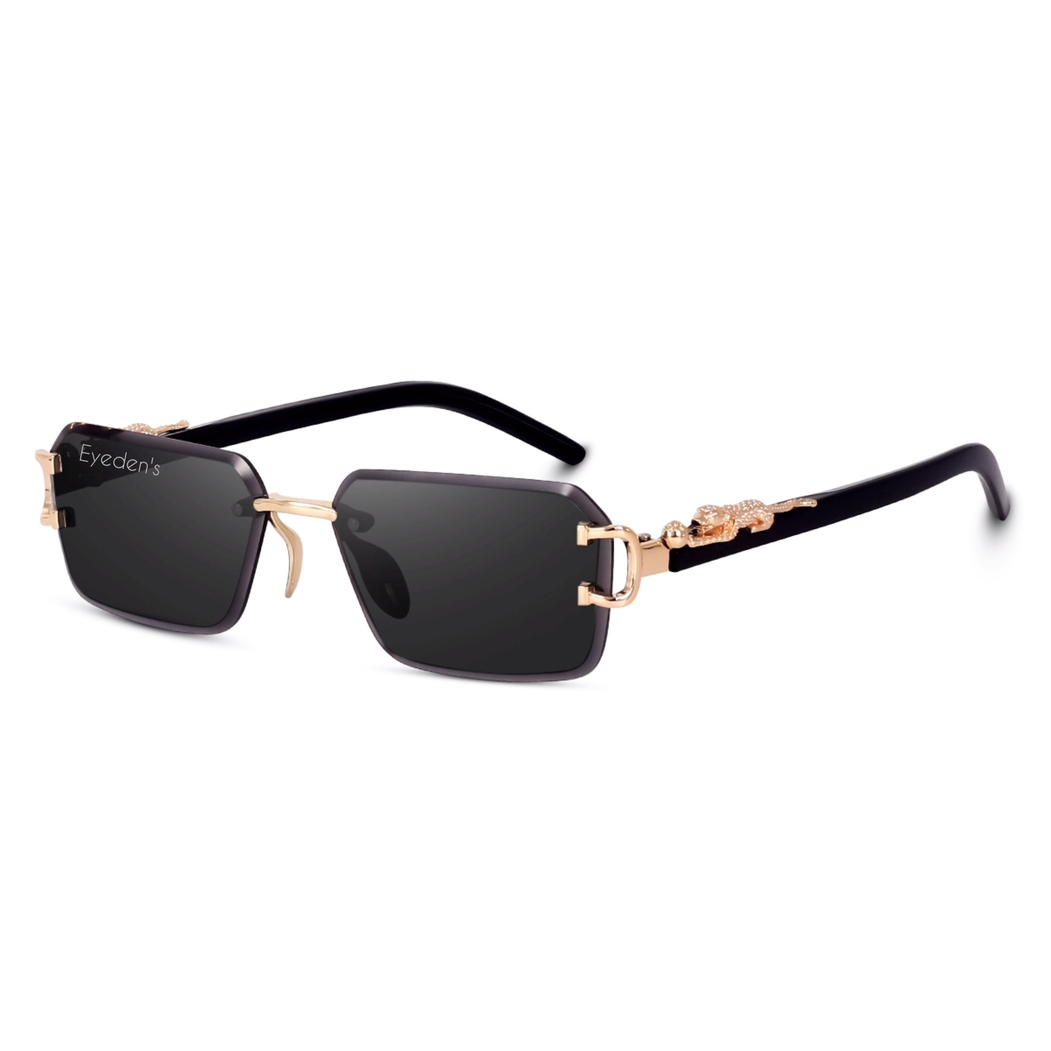 Cartier Sheet Arm Black & Gold