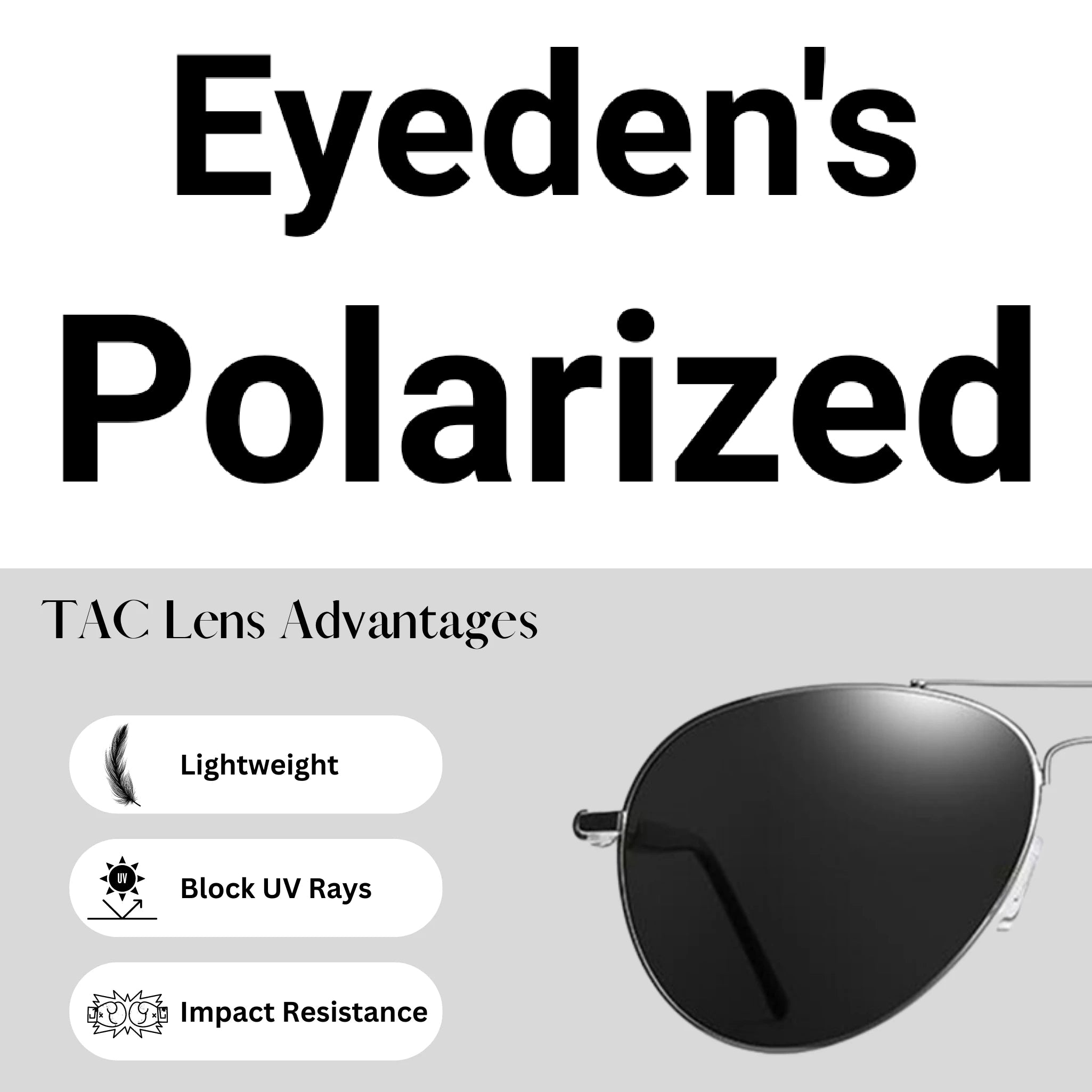 Aviator Polarized Shades