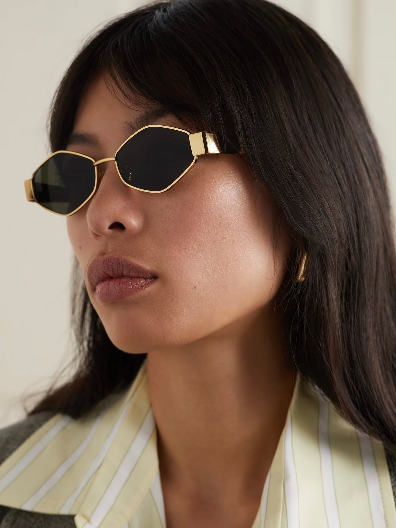 Cartier Diamond Oval Sunglasses