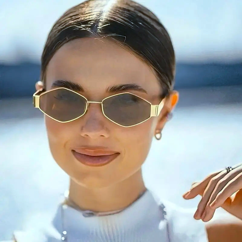 Cartier Diamond Oval Sunglasses