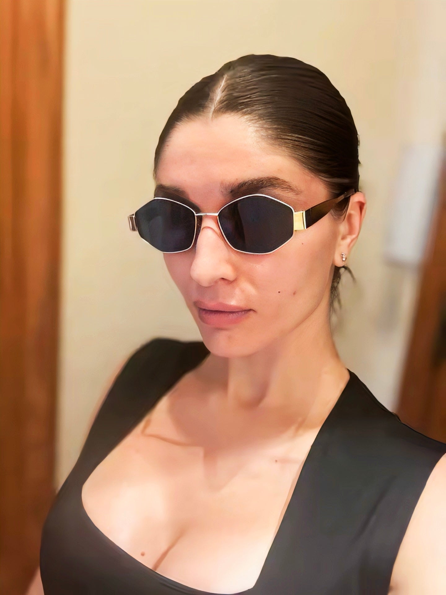 Cartier Diamond Oval Sunglasses