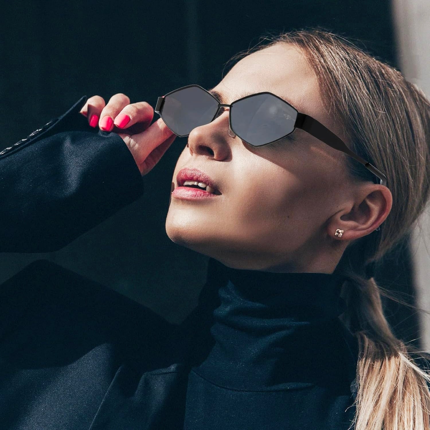 Cartier Diamond Oval Sunglasses