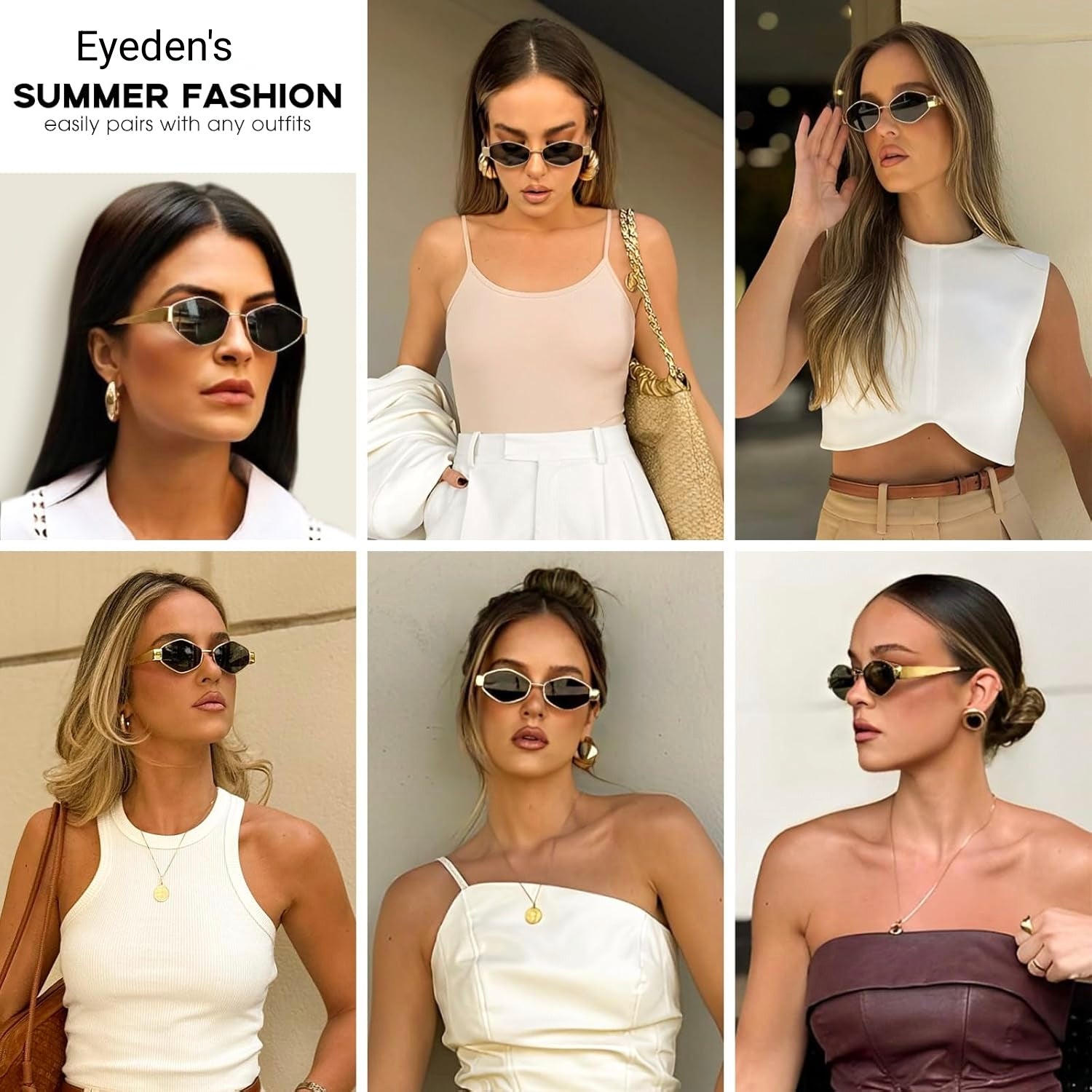 Cartier Diamond Oval Sunglasses