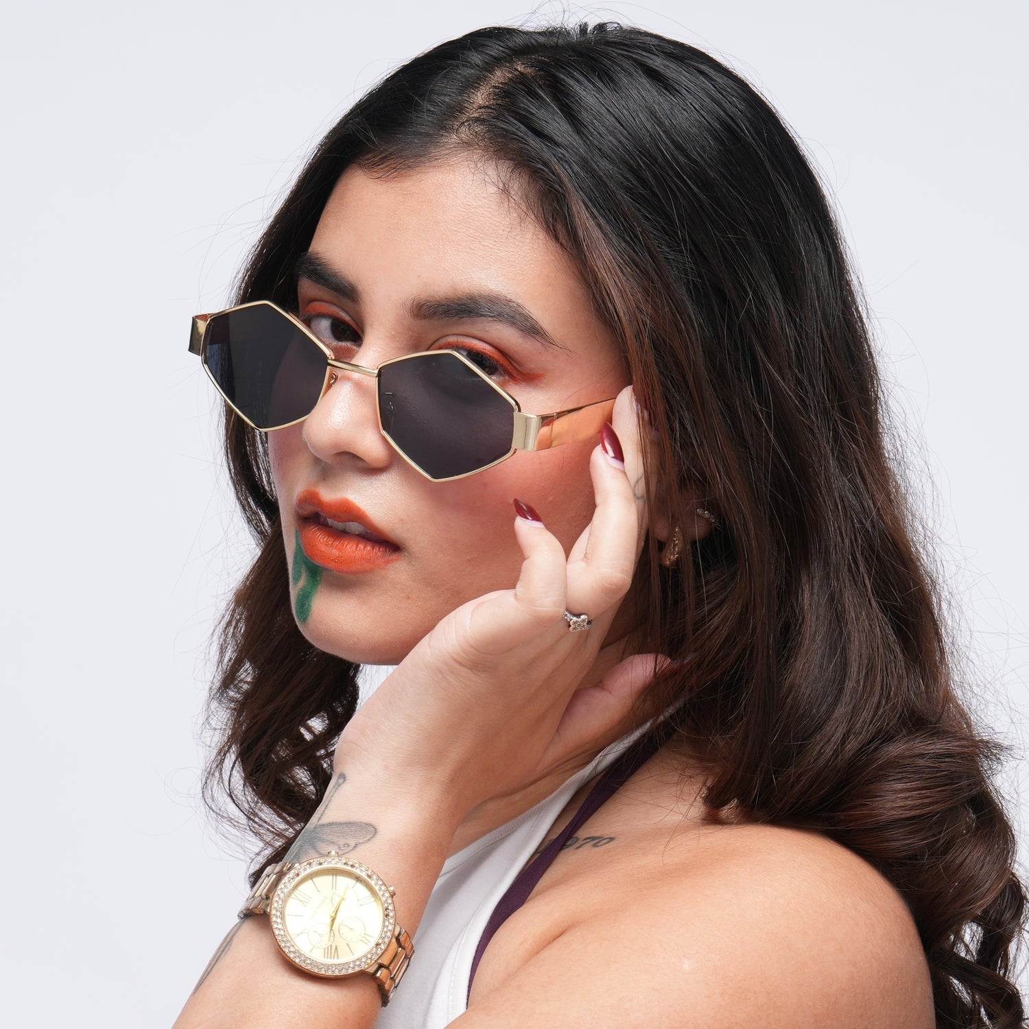 Cartier Diamond Oval Sunglasses