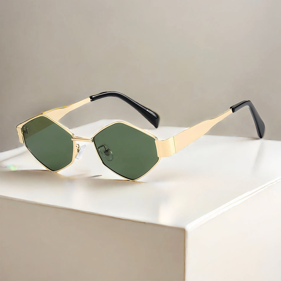 Cartier Diamond Oval Sunglasses