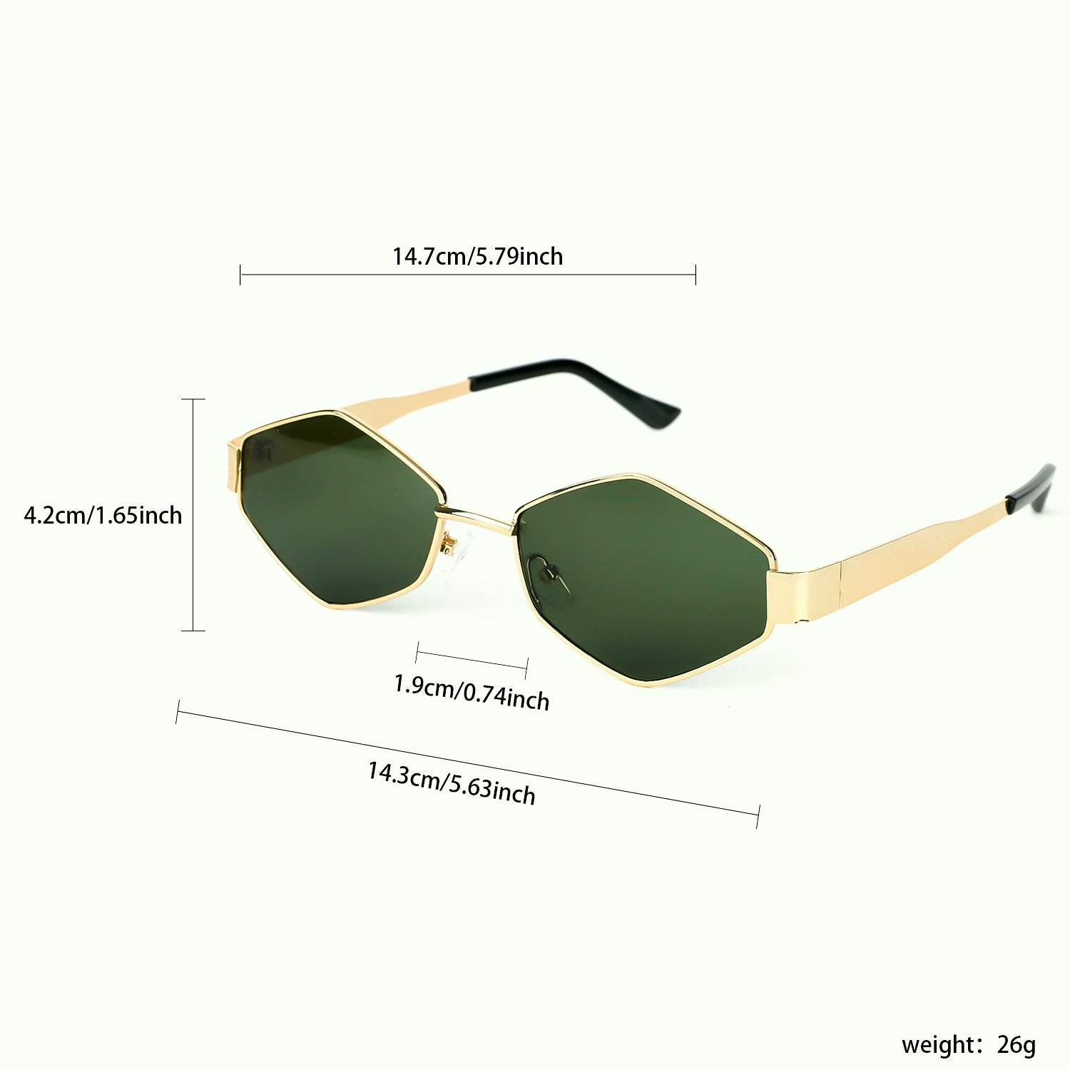 Cartier Diamond Oval Sunglasses