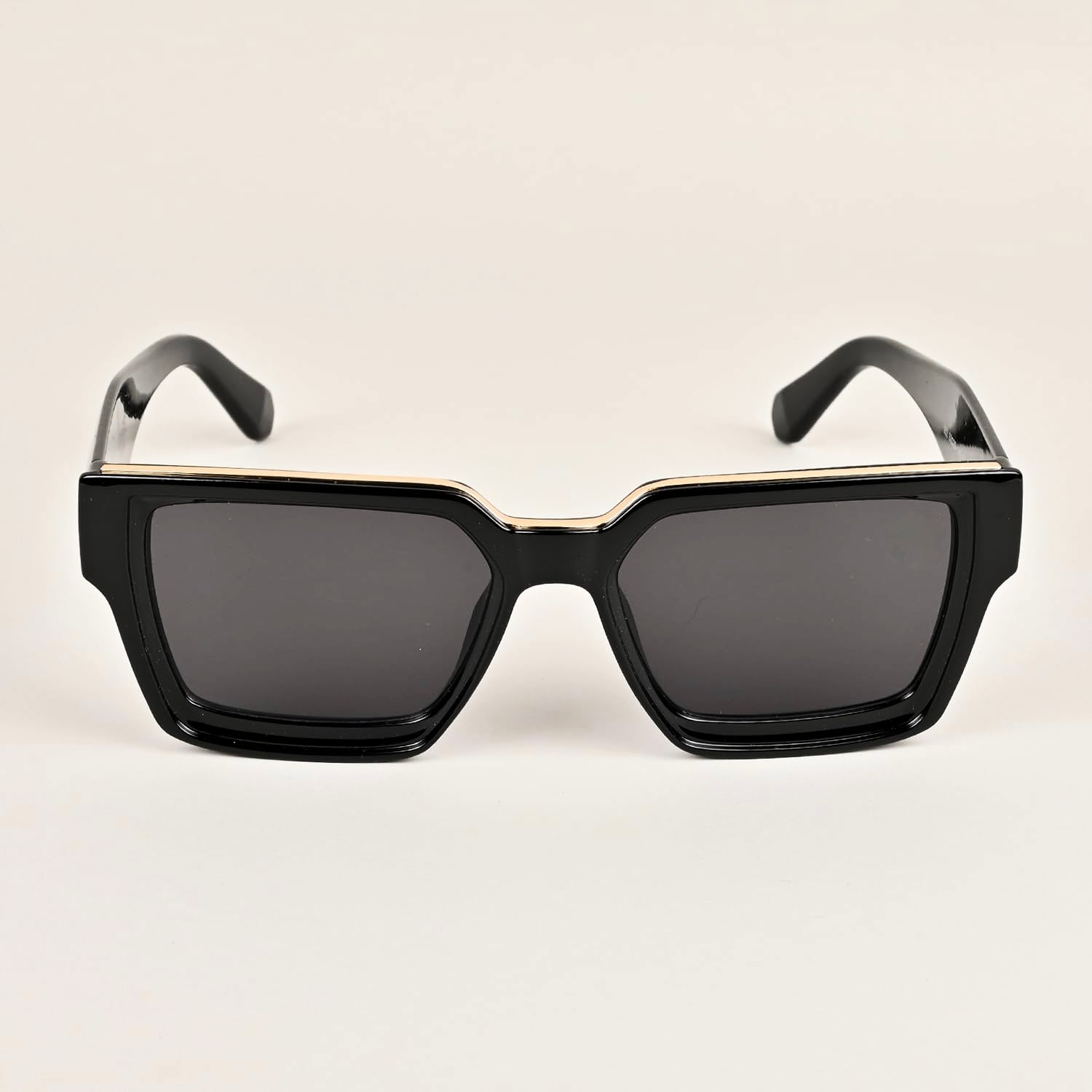 Voyage Badshah Black Sunglasses