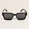 Voyage Badshah Black Sunglasses