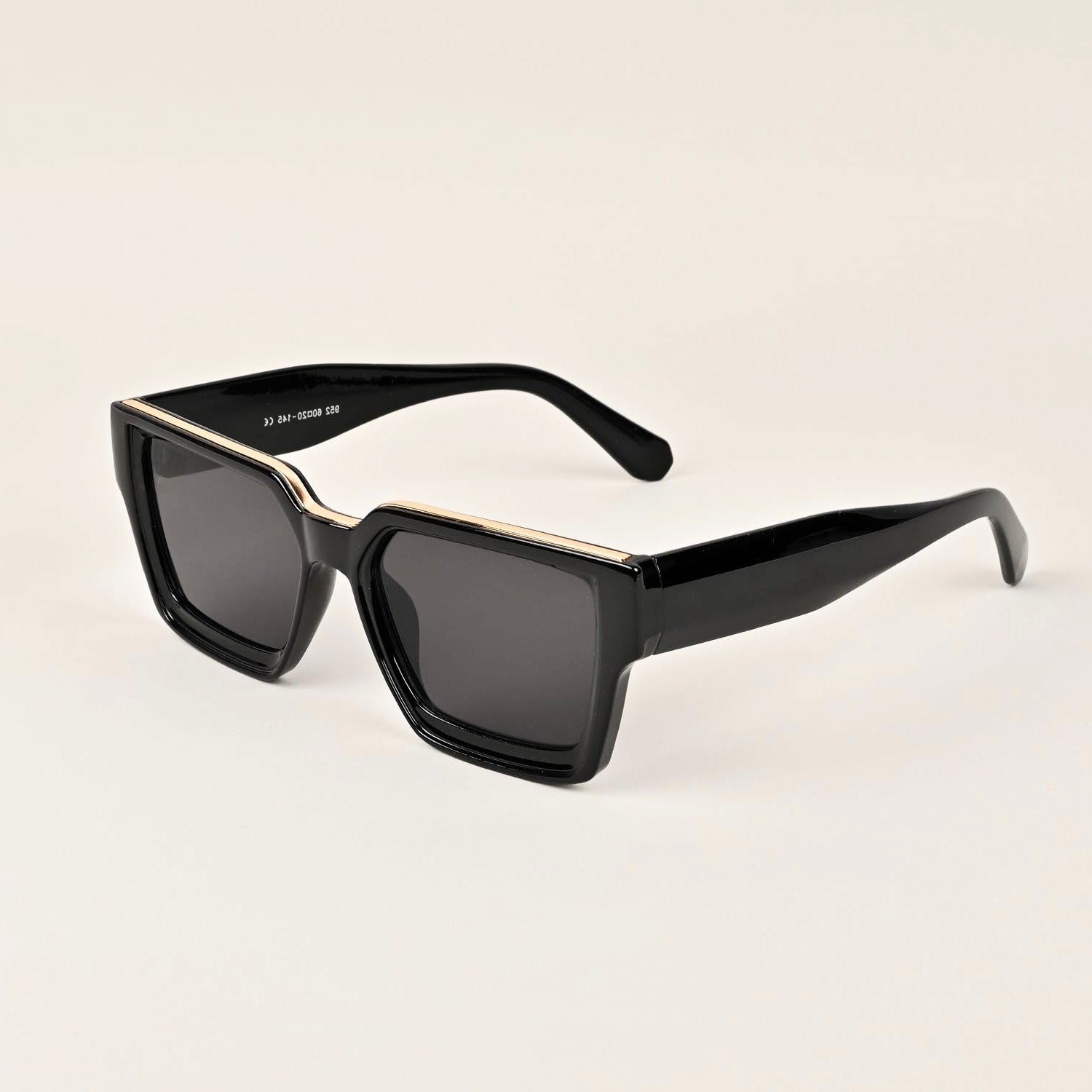 Voyage Badshah Black Sunglasses