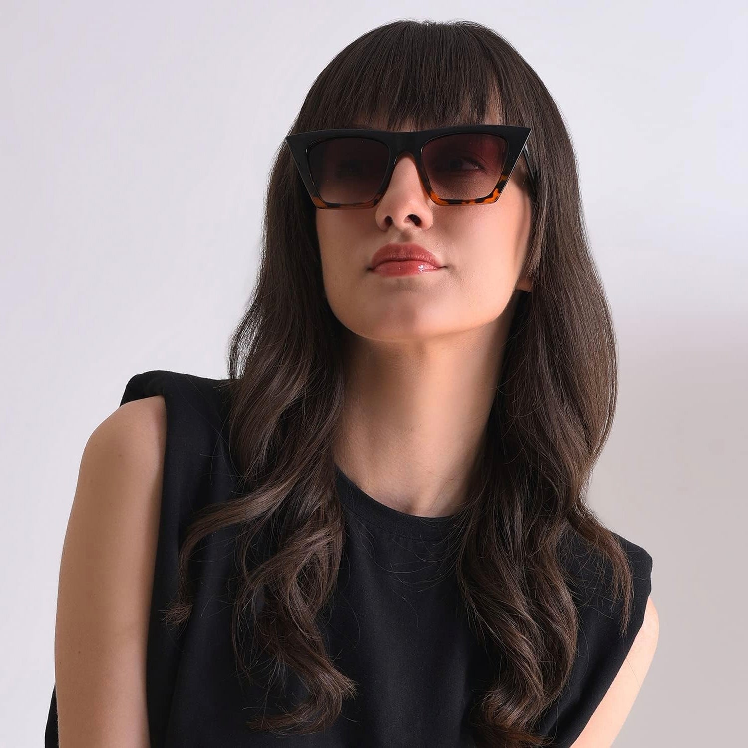 Butterfly Broad Sunglasses