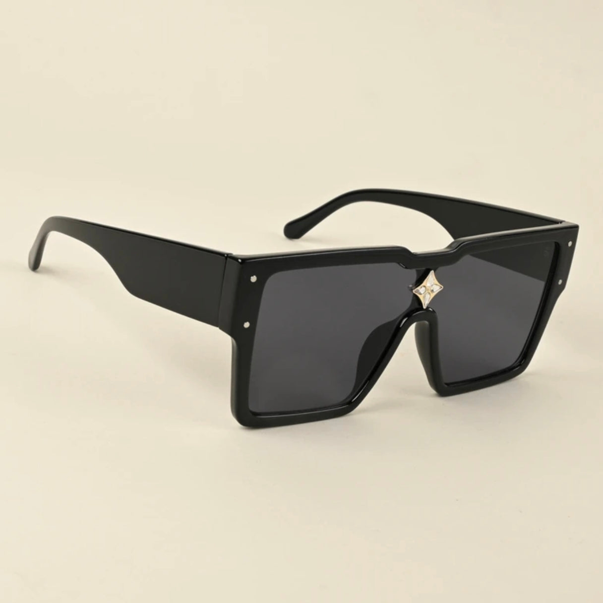 Choco Star Square Black