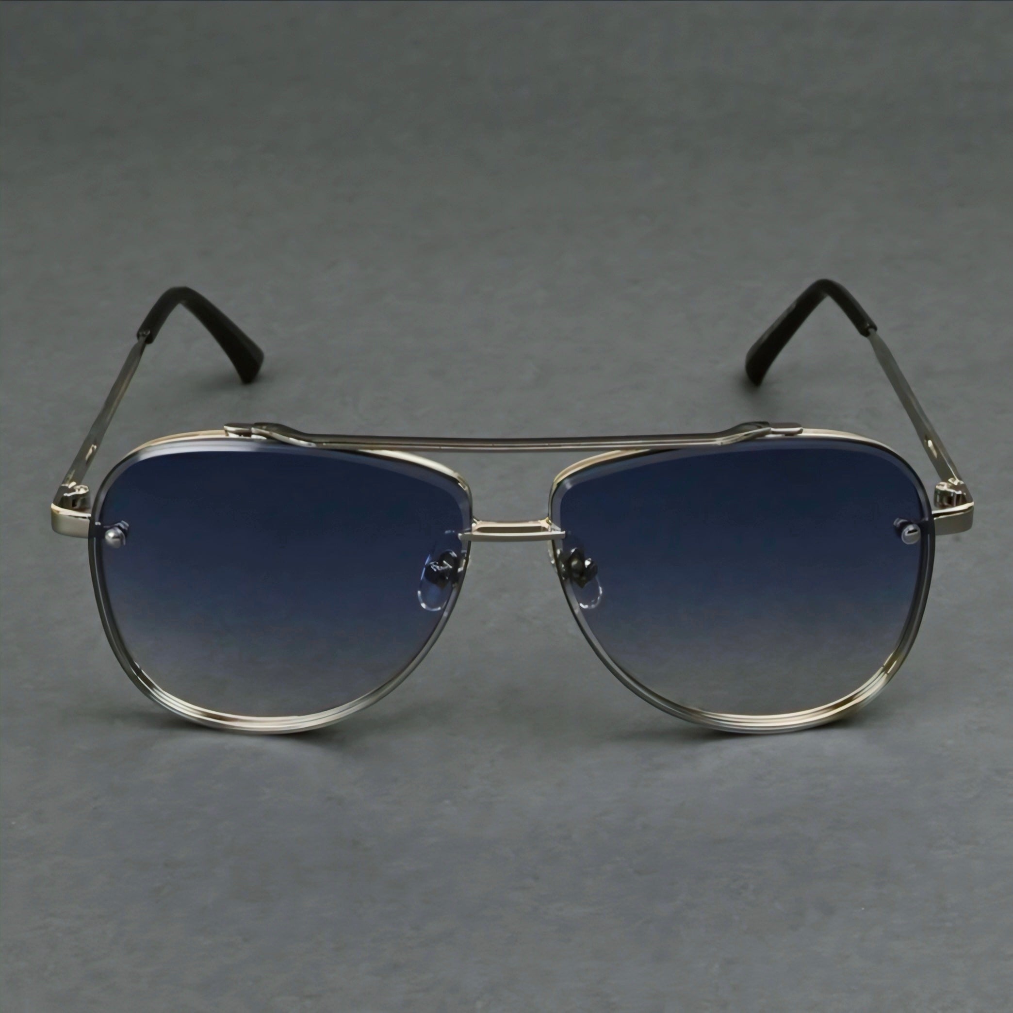 Dita Aviator Silver Blue