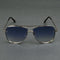 Dita Aviator Silver Blue