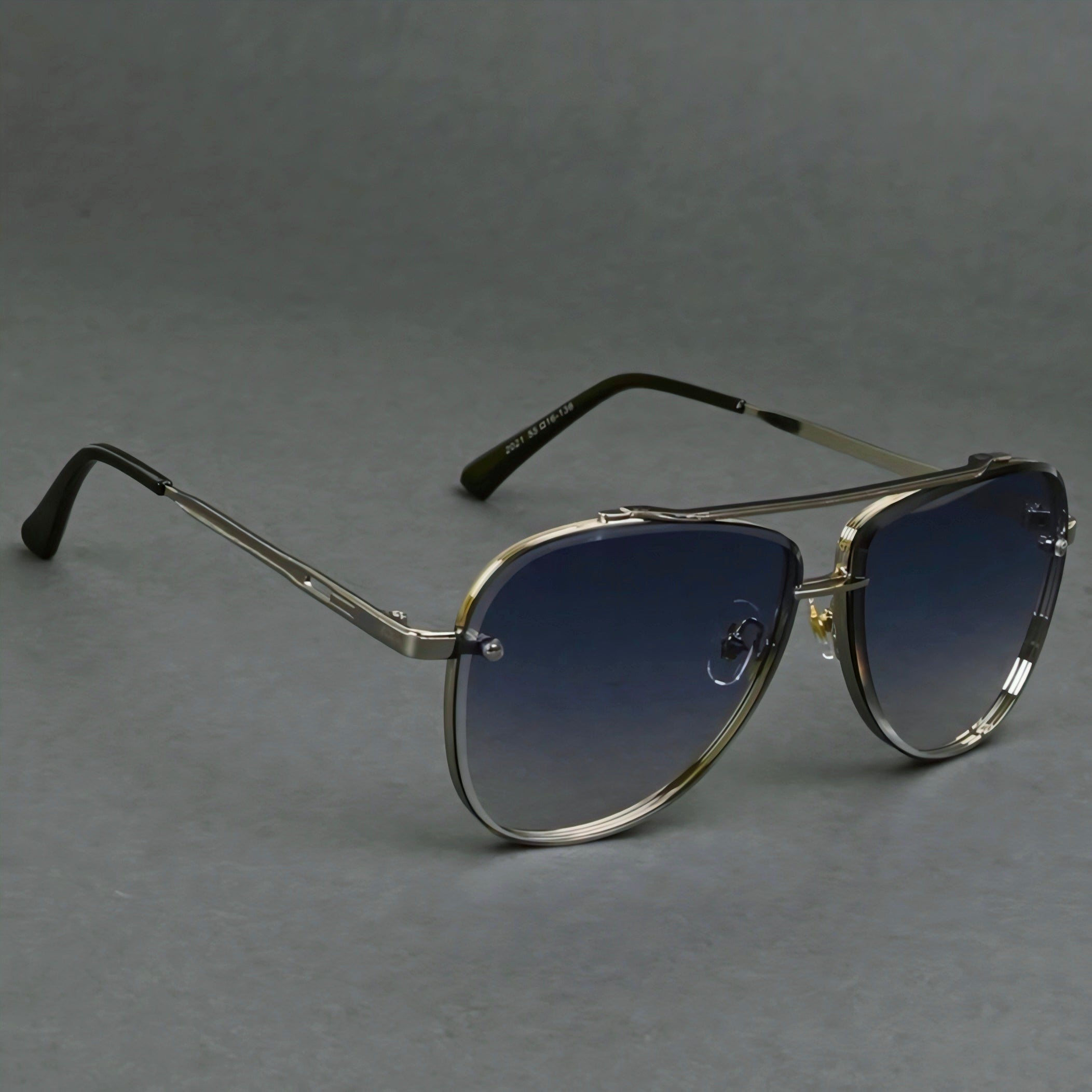 Dita Aviator Silver Blue