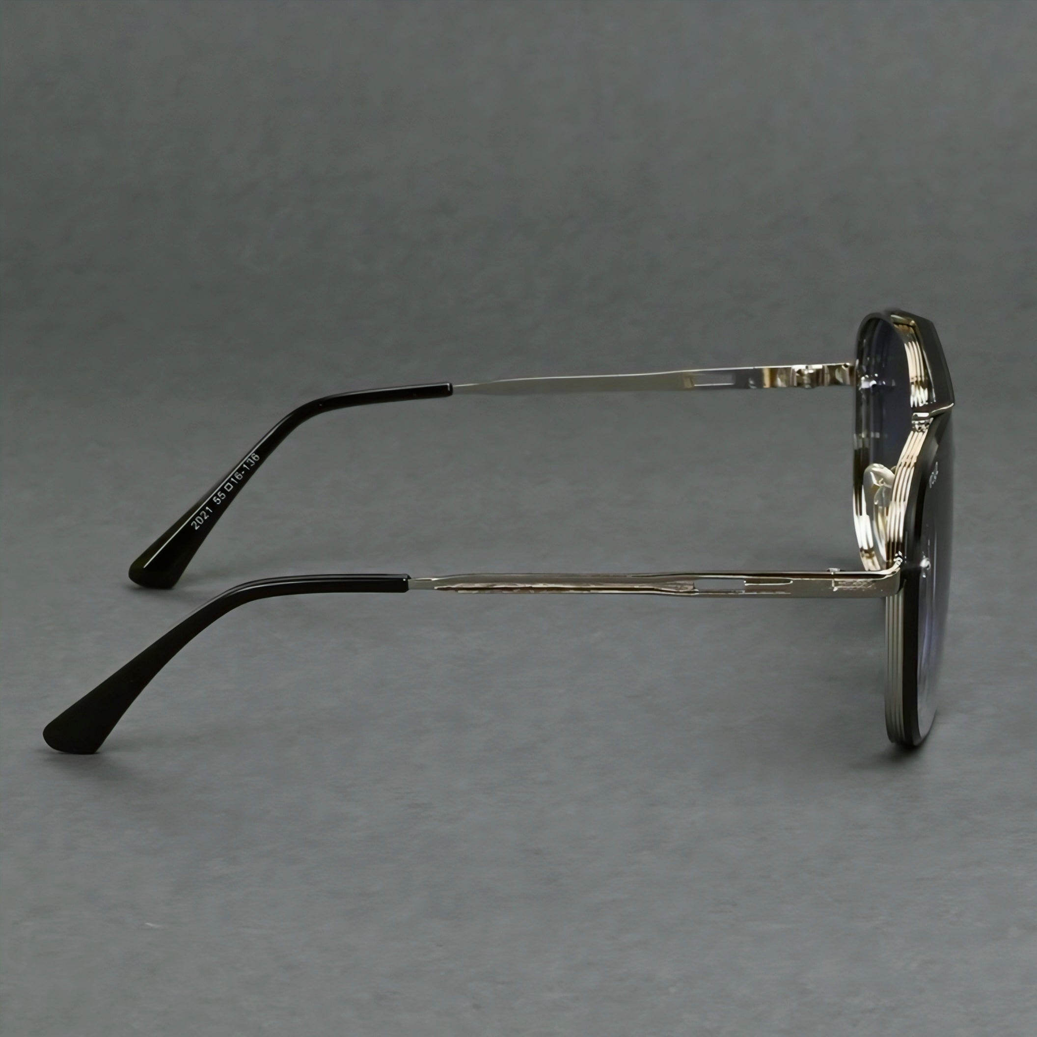 Dita Aviator Silver Blue
