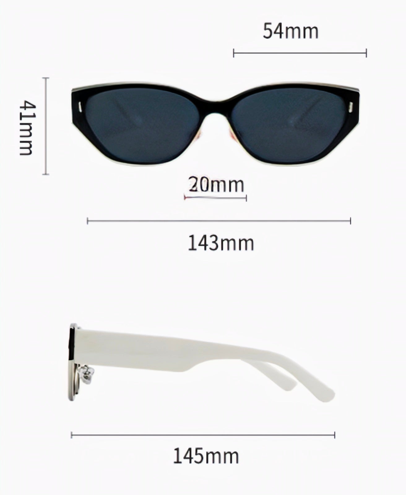 Tune Cateye Sunglasses