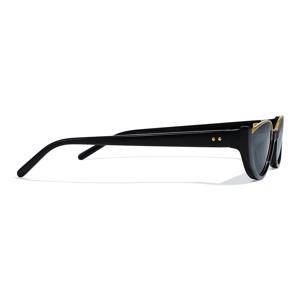 Halfrim Cateye Women Sunglasses