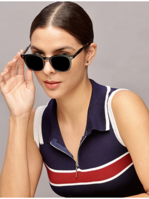 Mac Polarized Round Sunglasses