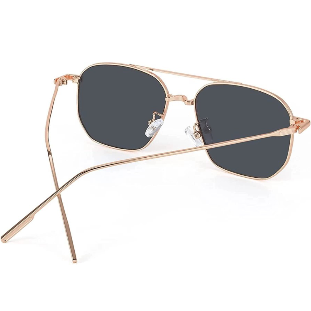 Royal Metal Square Sunglasses