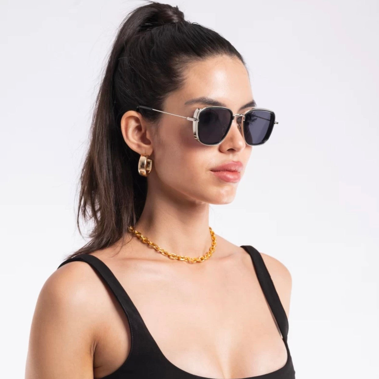 Carryminati Metal Sunglasses