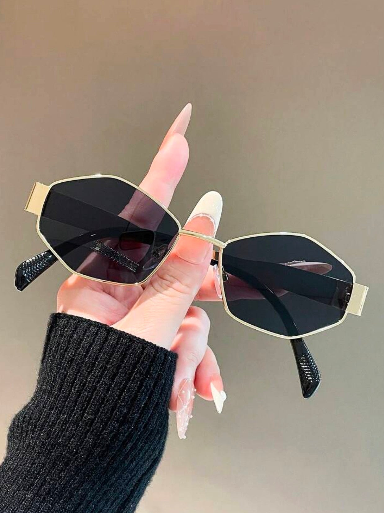 Cartier Diamond Oval Sunglasses