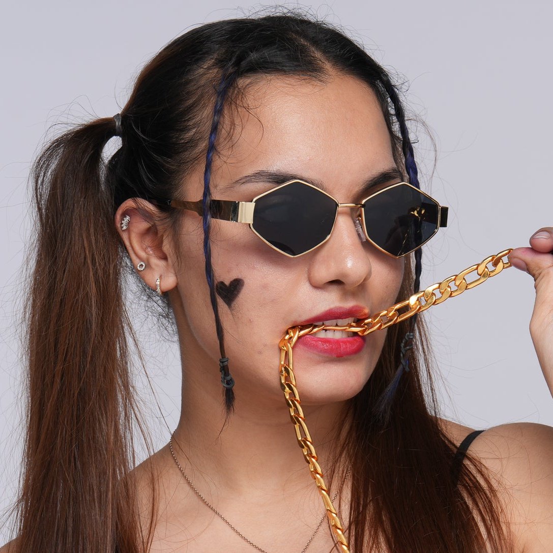 Cartier Diamond Oval Sunglasses