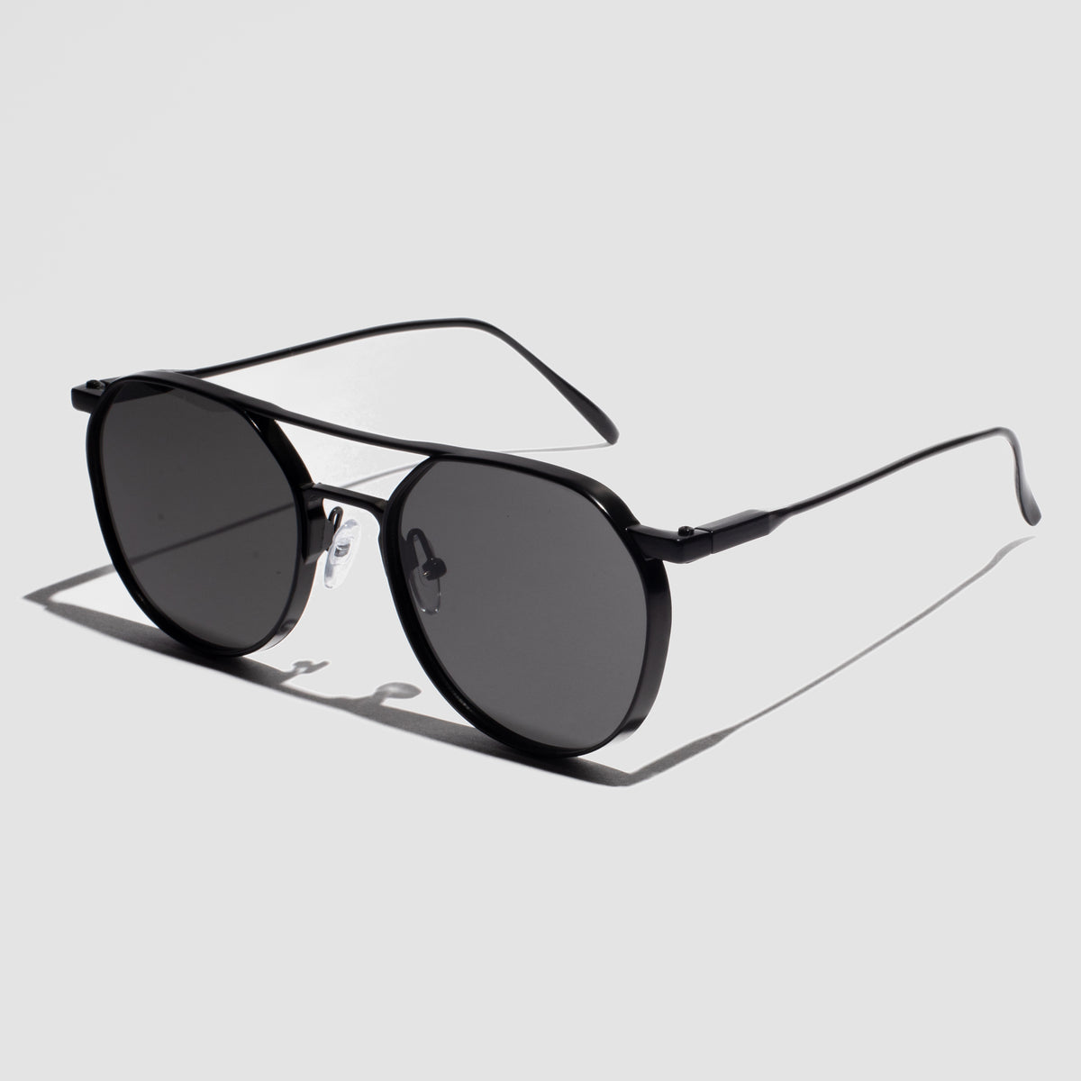 Allu Arjun Round Metal Sunglasses