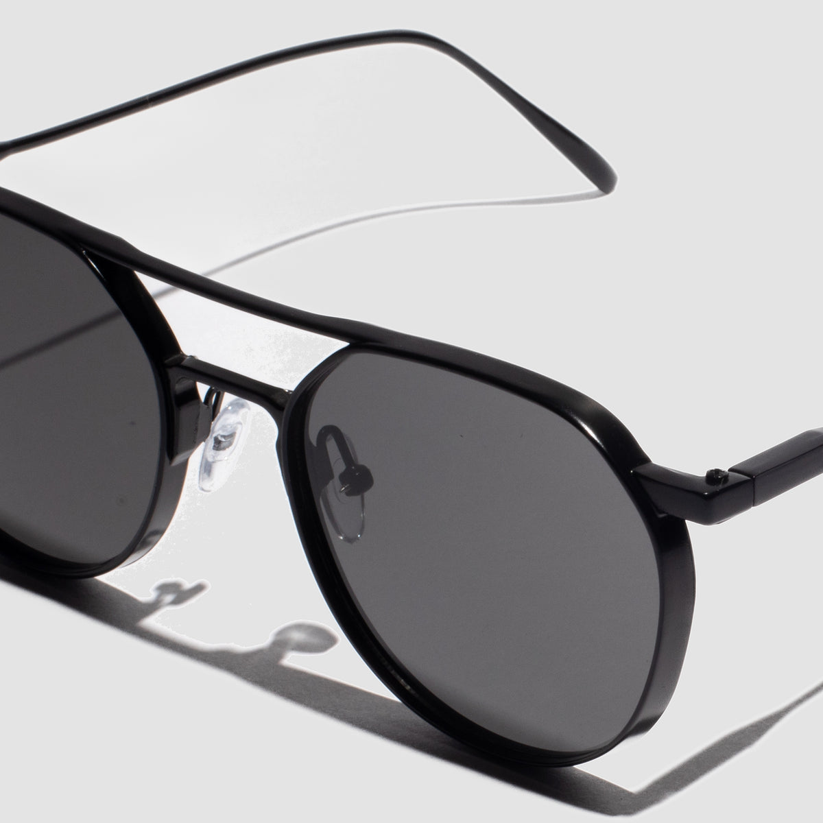 Allu Arjun Round Metal Sunglasses