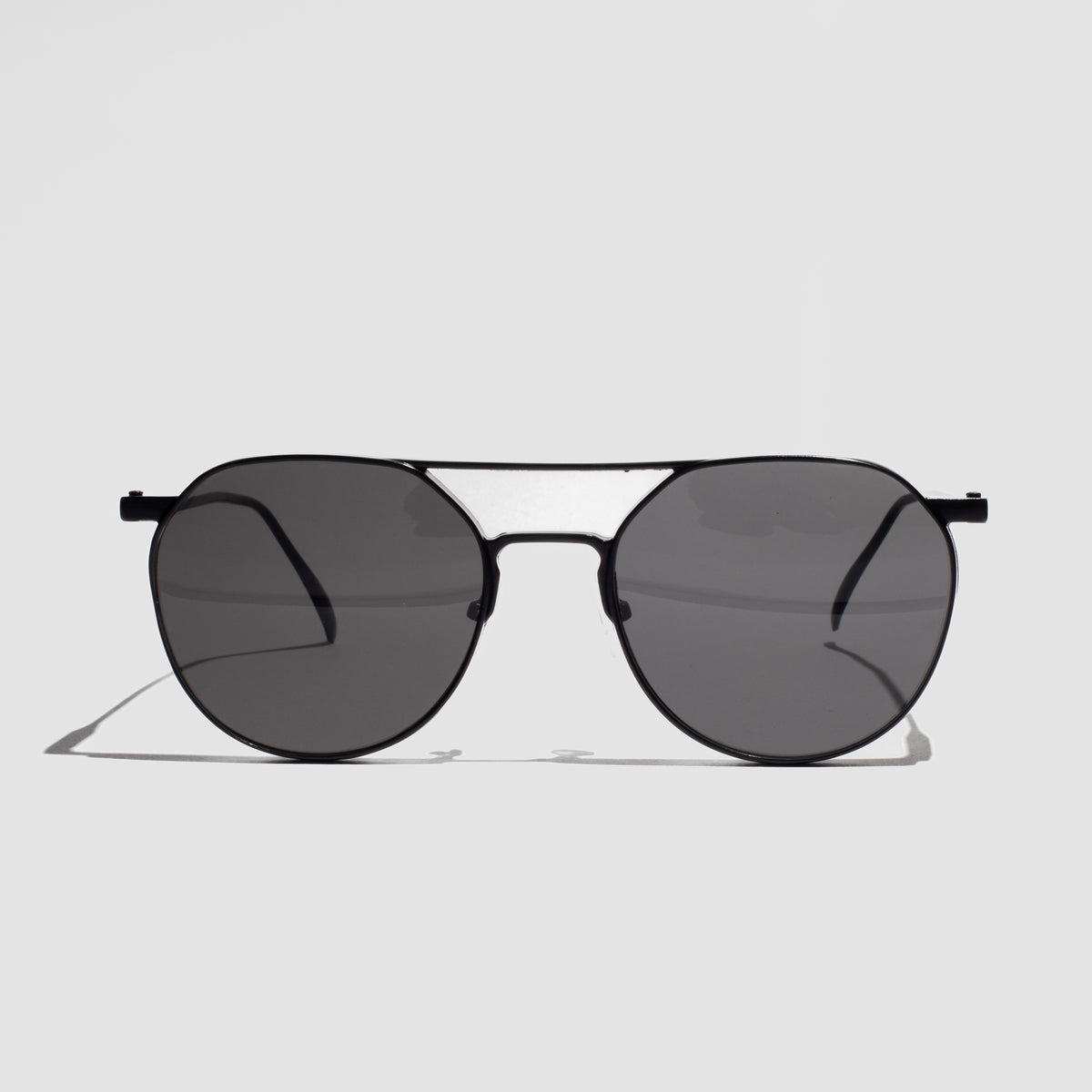 Allu Arjun Round Metal Sunglasses