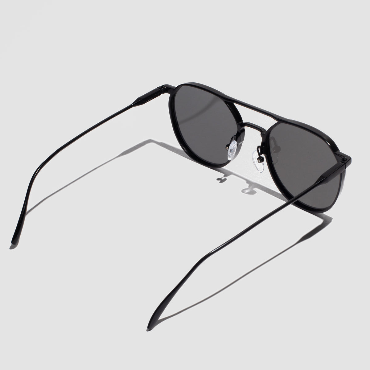 Allu Arjun Round Metal Sunglasses