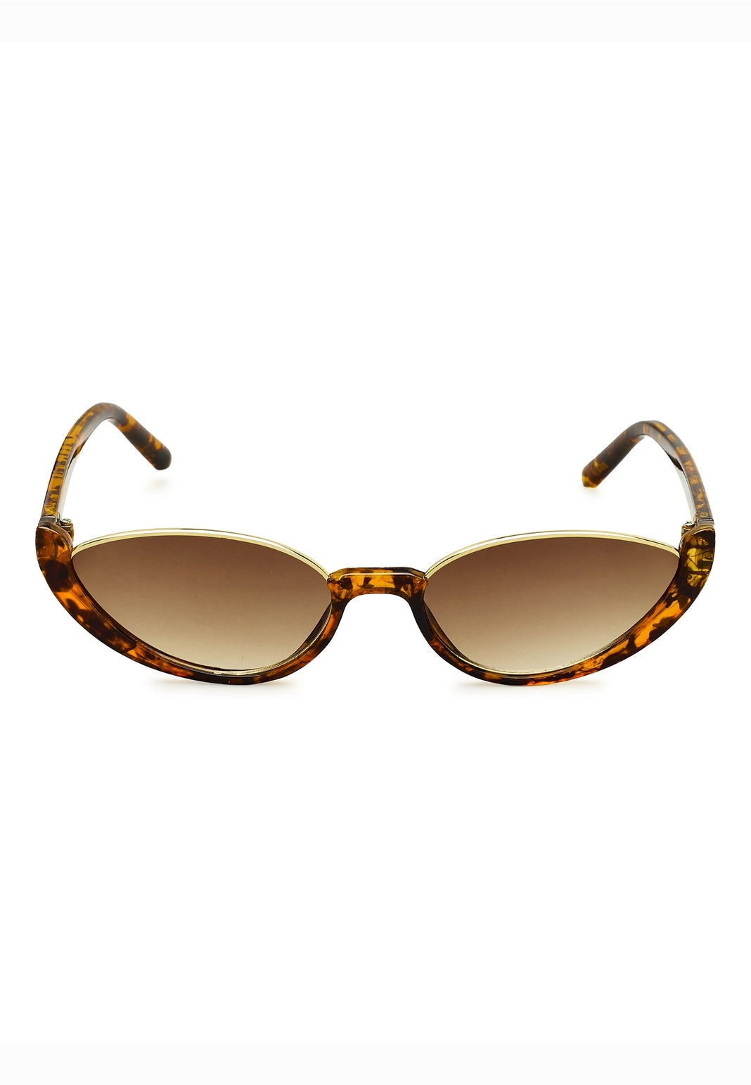 Halfrim Cateye Women Sunglasses