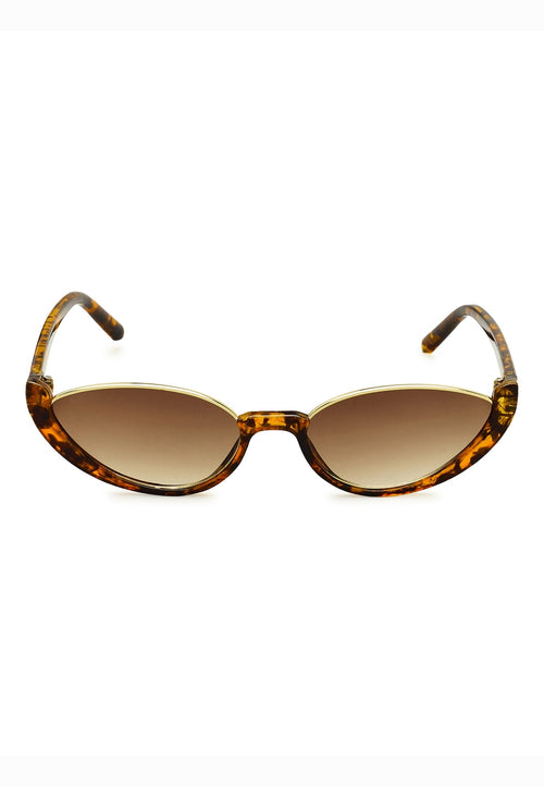 Halfrim Cateye Women Sunglasses