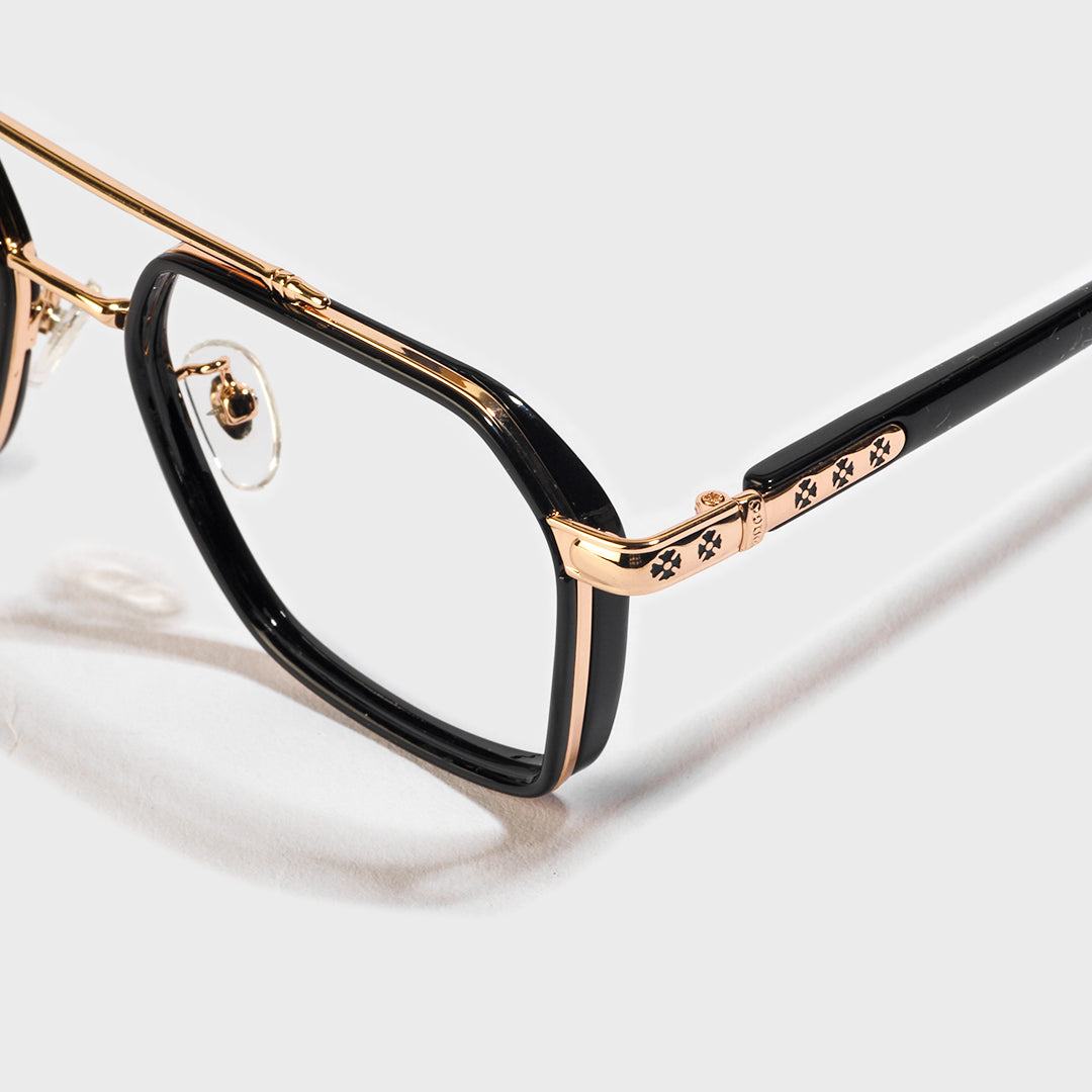 Royal Cross Black & Gold