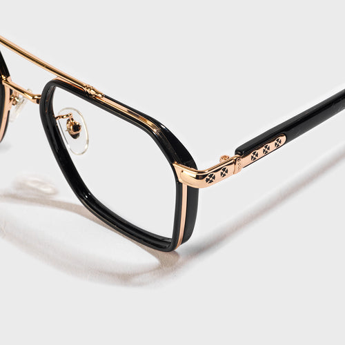 Royal Cross Black & Gold
