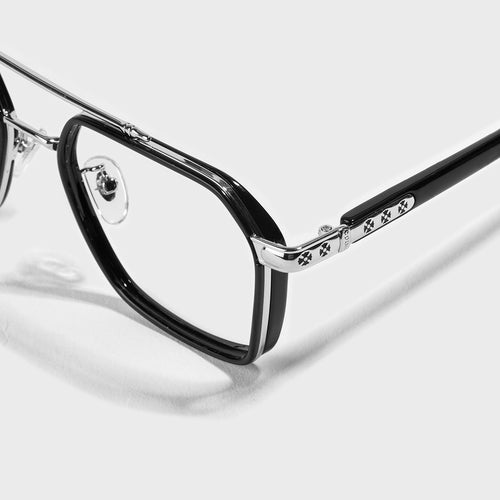 Royal Cross Black & Silver